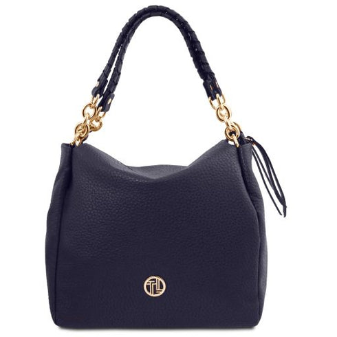 Amy - Soft leather shopping bag